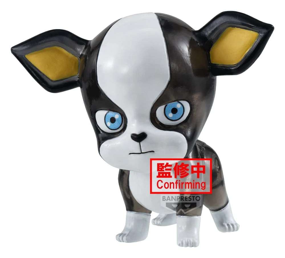 JoJo's Bizarre Adventure: Stardust Crusaders Clear PVC-Figur Iggy (Ver. B)