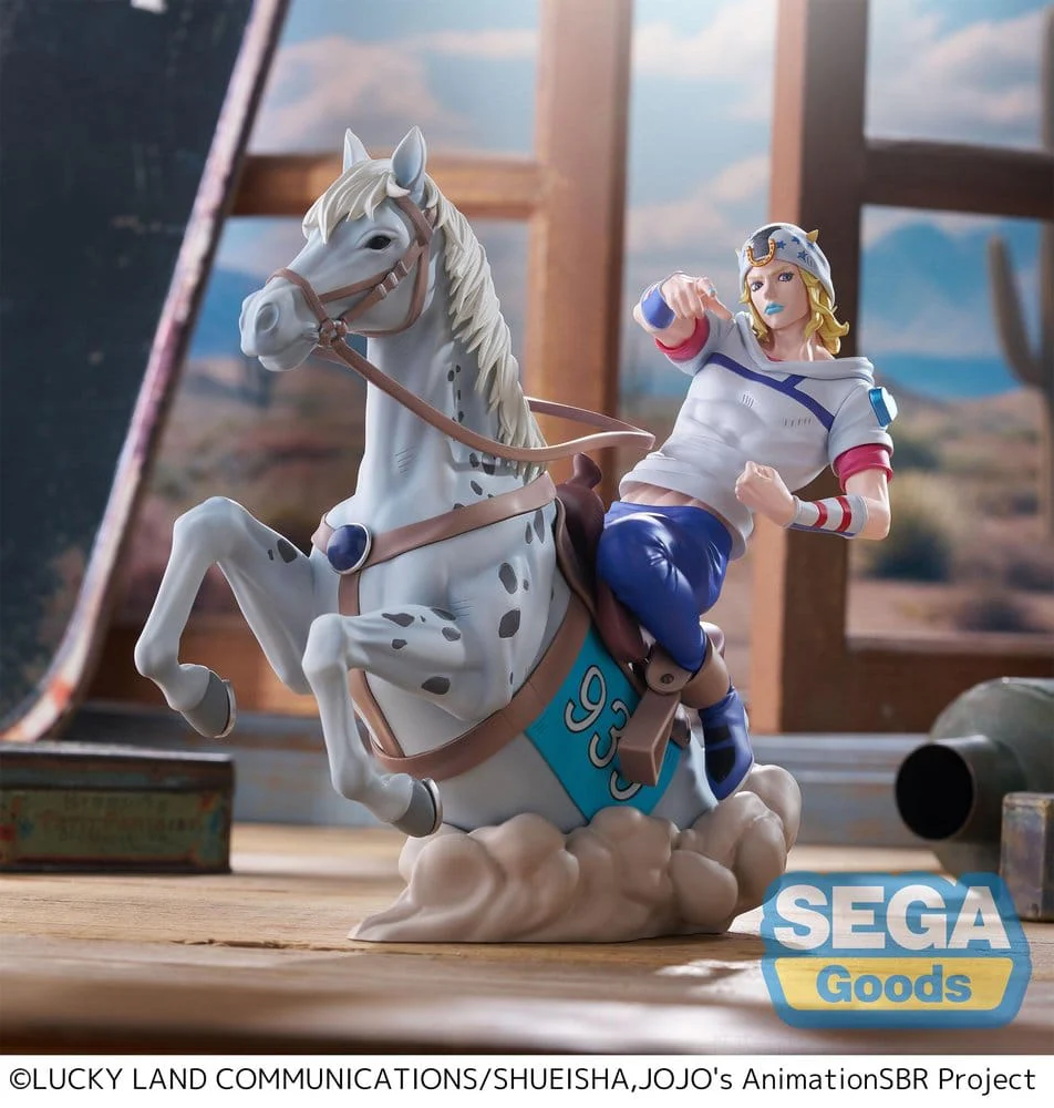 JoJo's Bizarre Adventure: Steel Ball Run XrossLinkMAX PVC Figur Johnny Joestar - Image 2