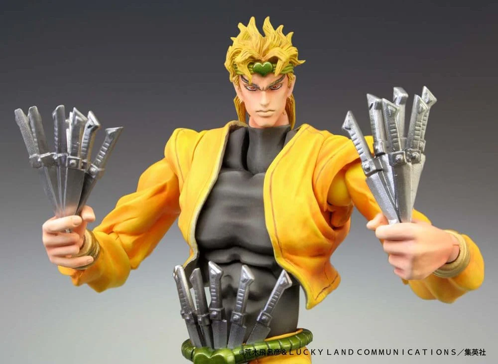 JoJo's Bizarre Adventure: Stardust Crusaders Chozokado Actionfigur DIO - Image 2