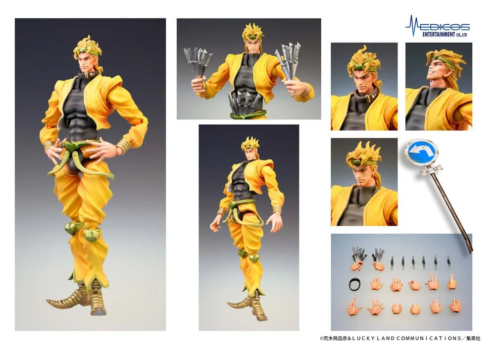 JoJo's Bizarre Adventure: Stardust Crusaders Chozokado Actionfigur DIO - Image 4