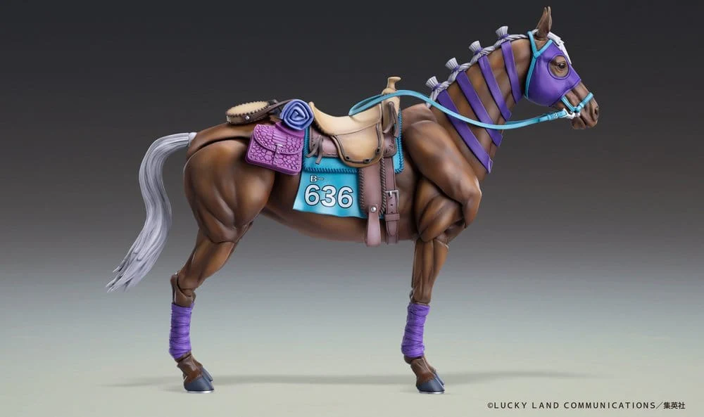 JoJo's Bizarre Adventure: Steel Ball Run Chozokado Actionfigur Vakyrie - Image 4