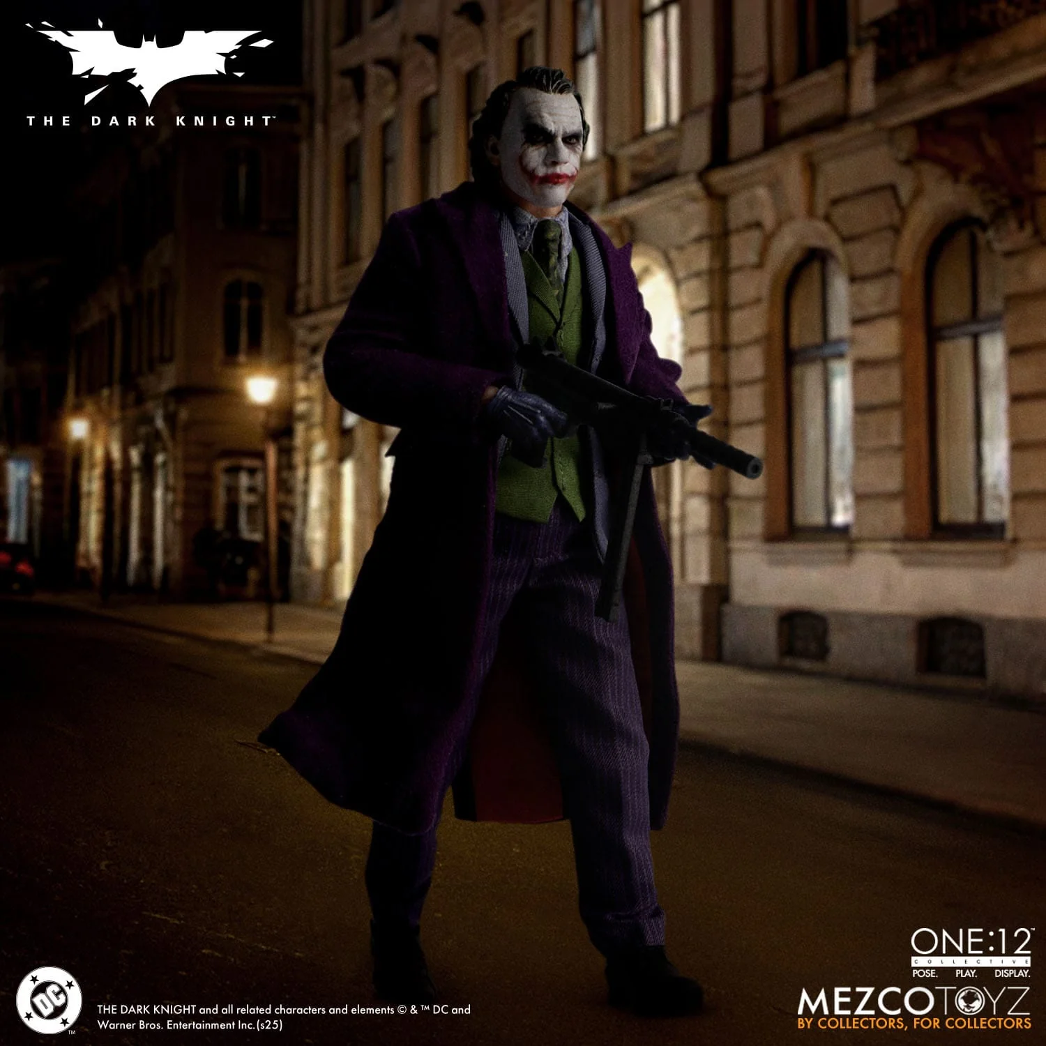 Joker The Dark Knight Mezco - Image 3