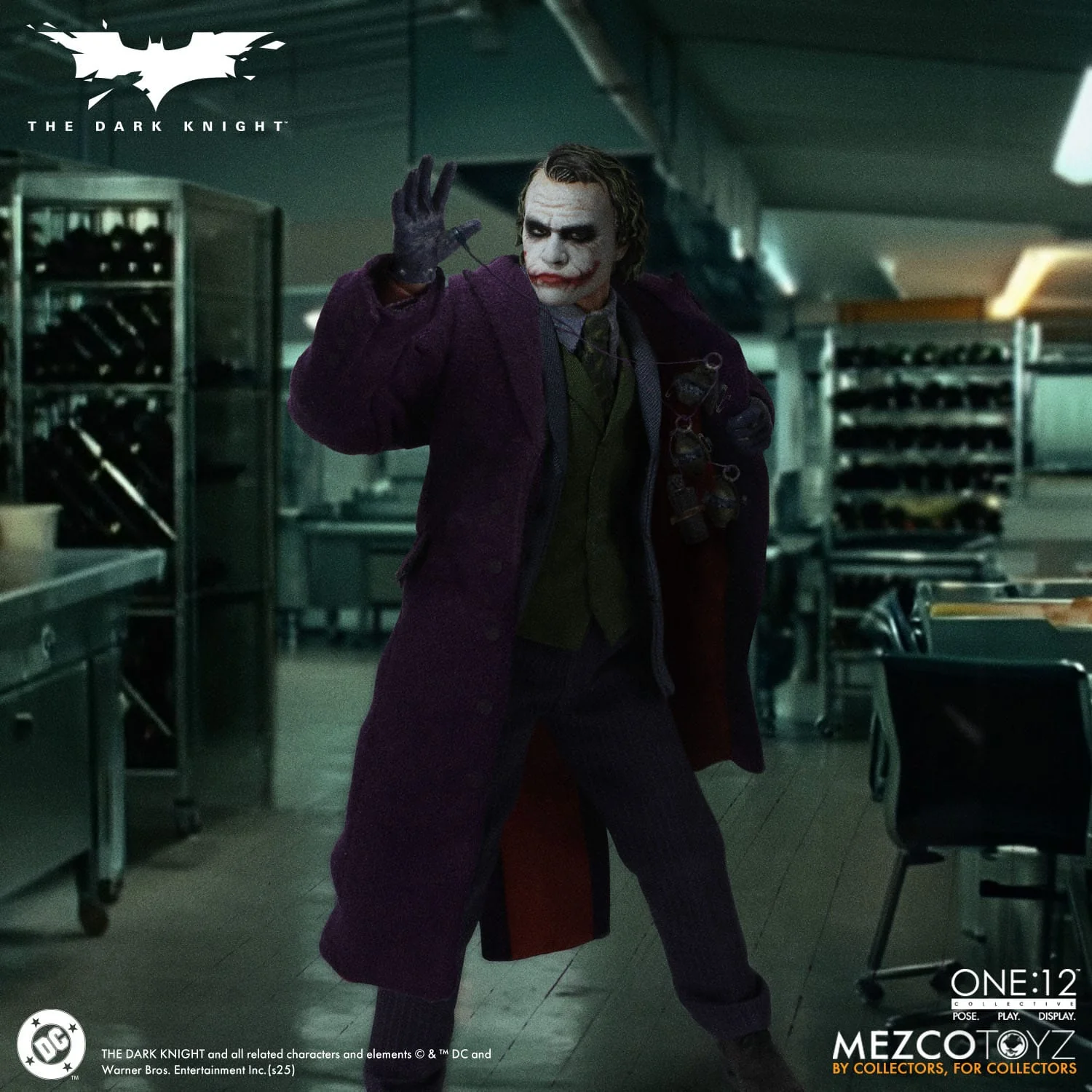 Joker The Dark Knight Mezco - Image 7