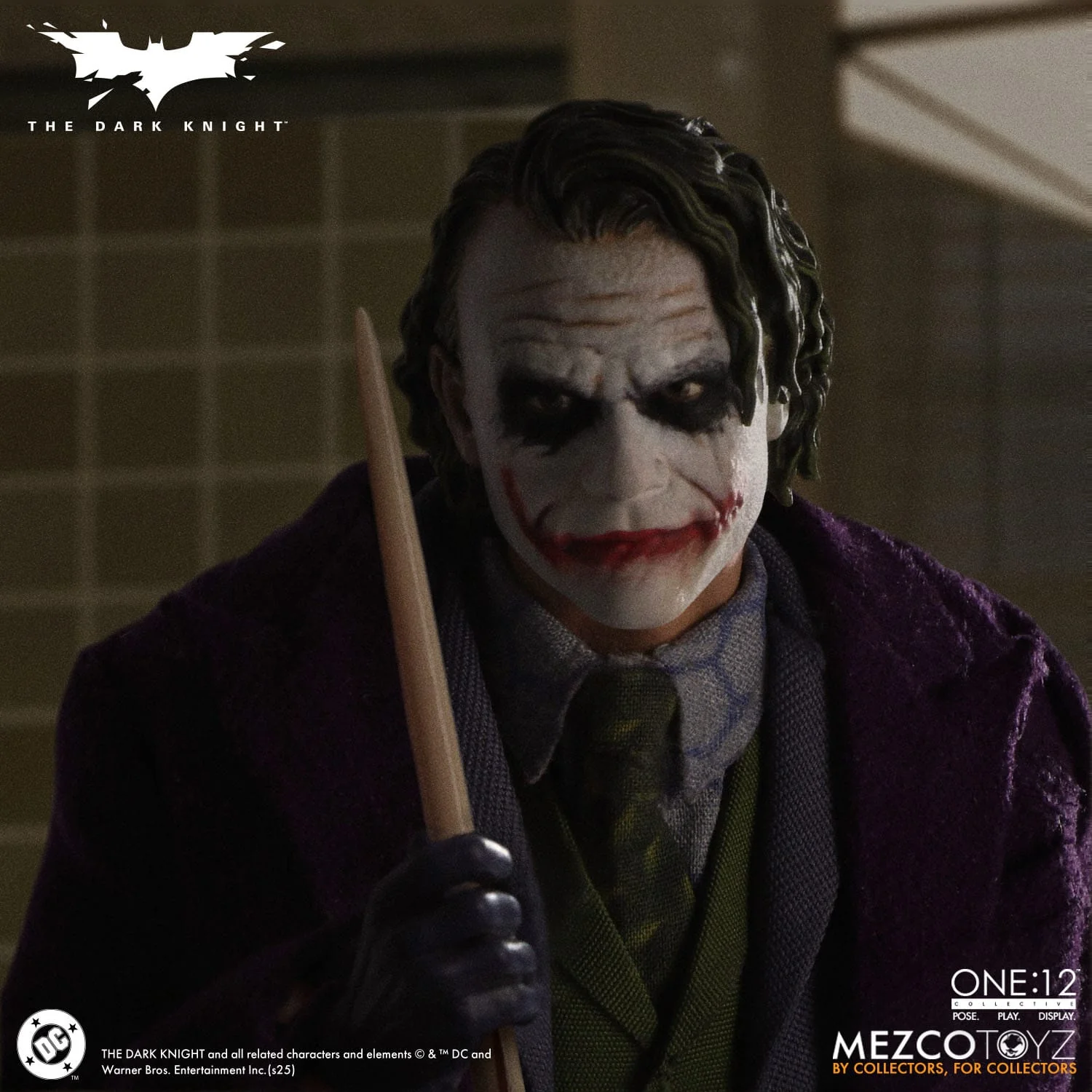 Joker The Dark Knight Mezco - Image 9