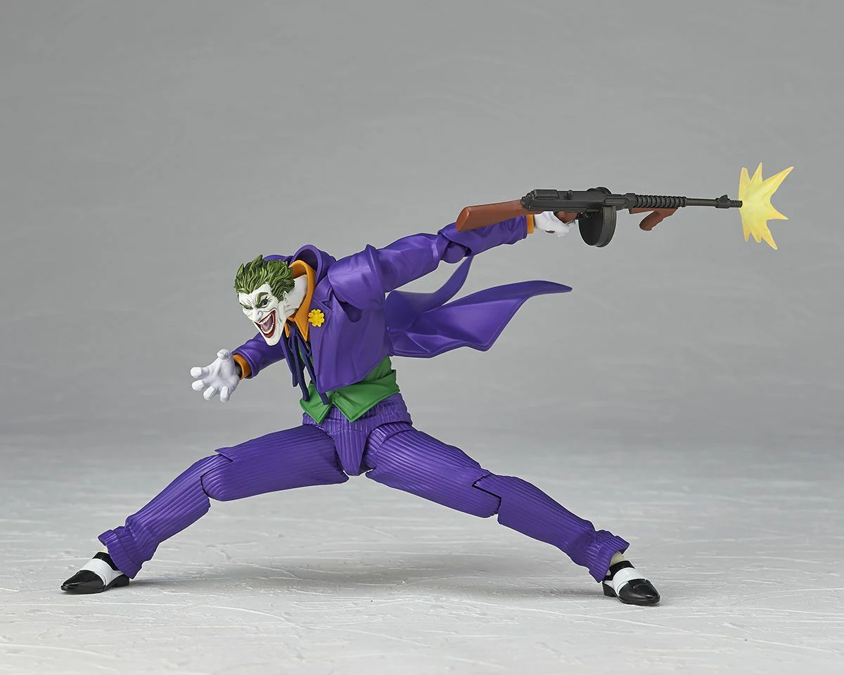 Joker Ver. 1.5 Amazing Yamaguchi Revoltech Kaiyodo - Image 11