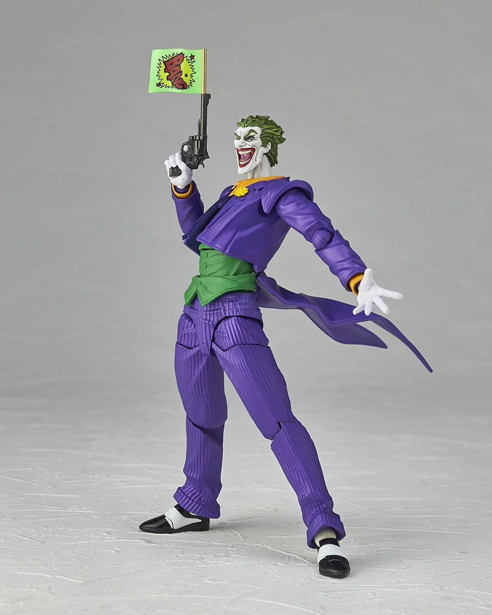 Joker Ver. 1.5 Amazing Yamaguchi Revoltech Kaiyodo - Image 6