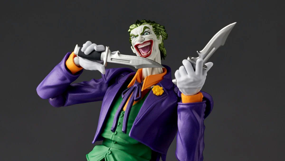 Joker Ver. 1.5 Amazing Yamaguchi Revoltech Kaiyodo - Image 8