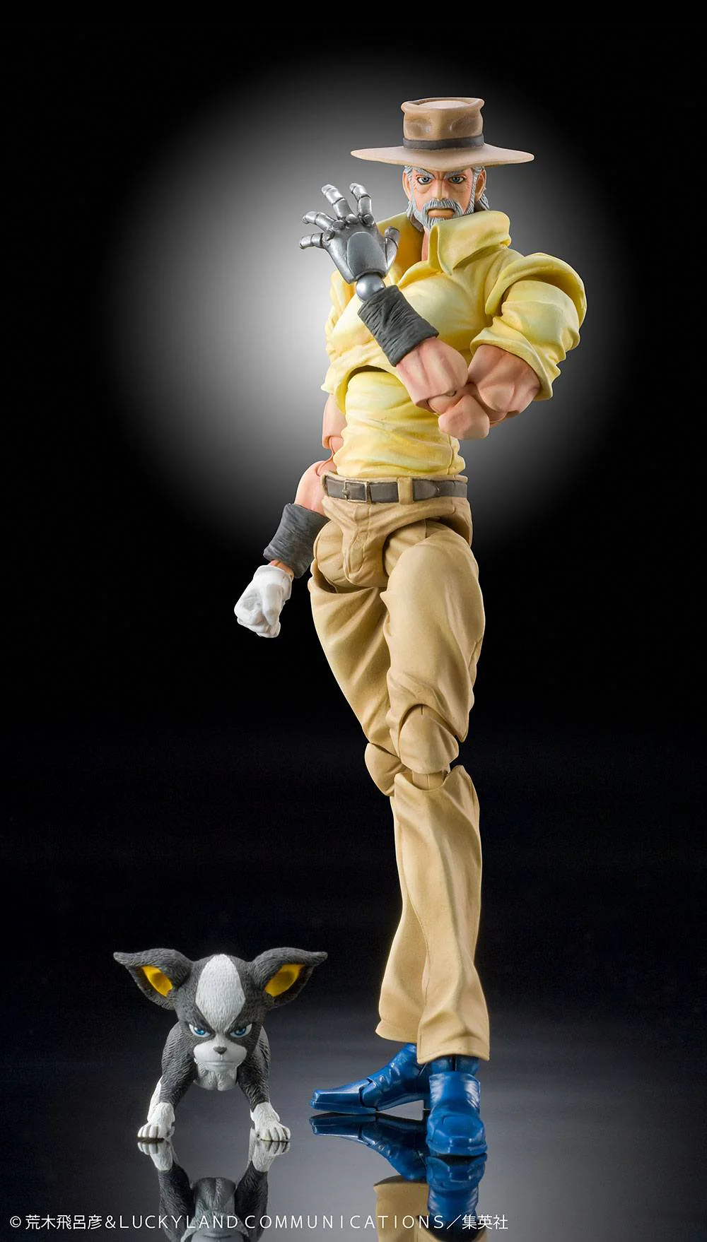 Joseph Joestar Super Action Statue Medico Entertainmet - Image 2