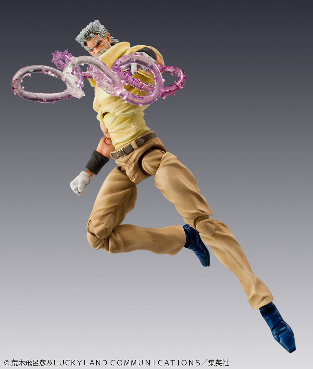 Joseph Joestar Super Action Statue Medico Entertainmet - Image 8