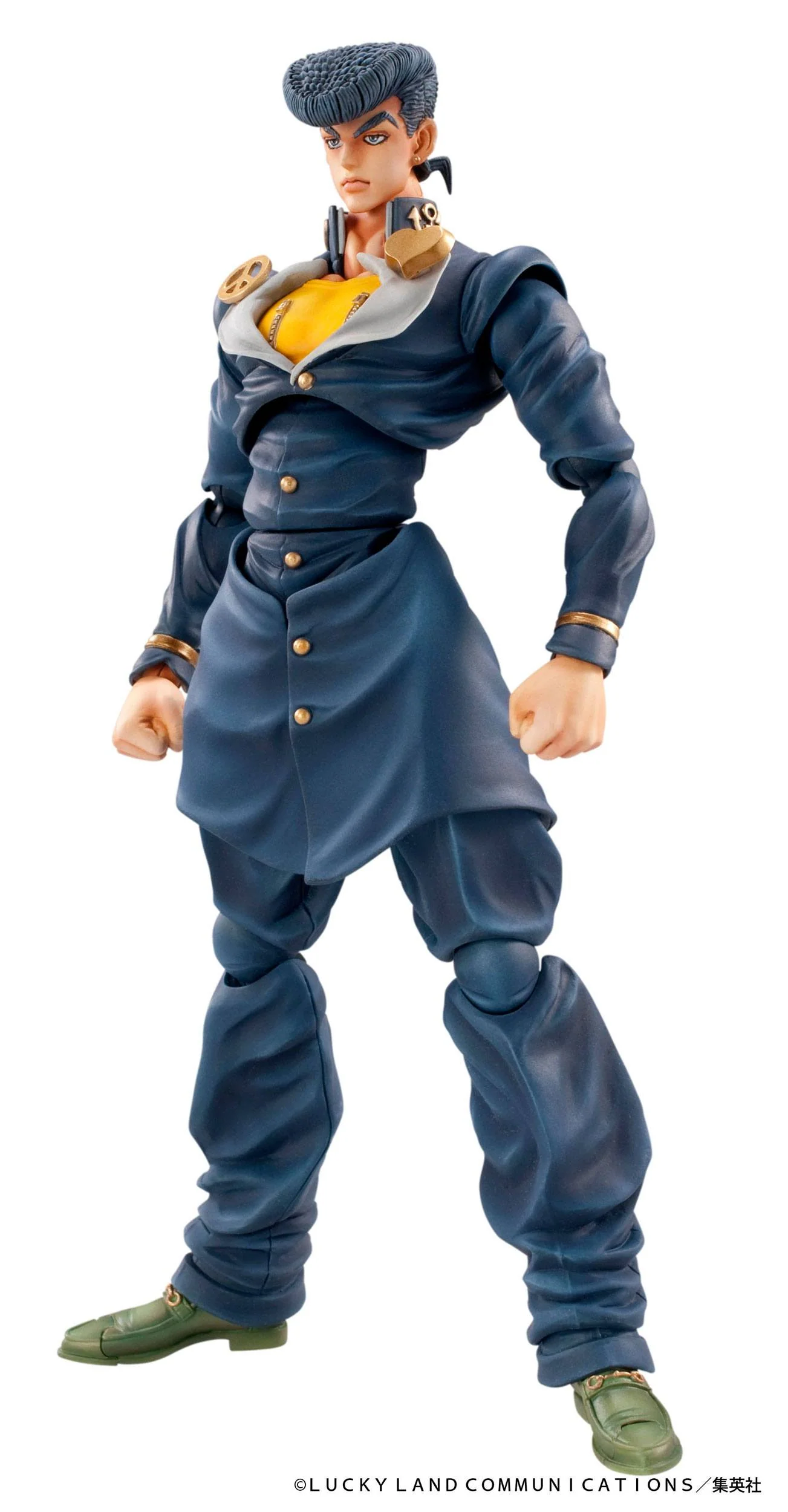 Josuke Higashikata Super Action Statue Medicos Entertainment