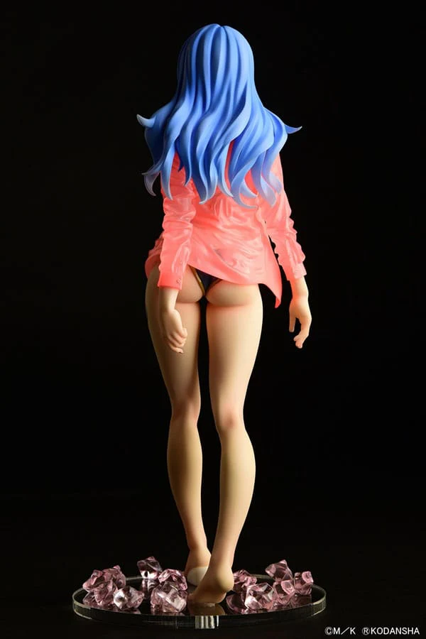 Jubia Lokser Gravure_Stylesee-through wet shirt Black Bikini!! Orca Toys - Image 5