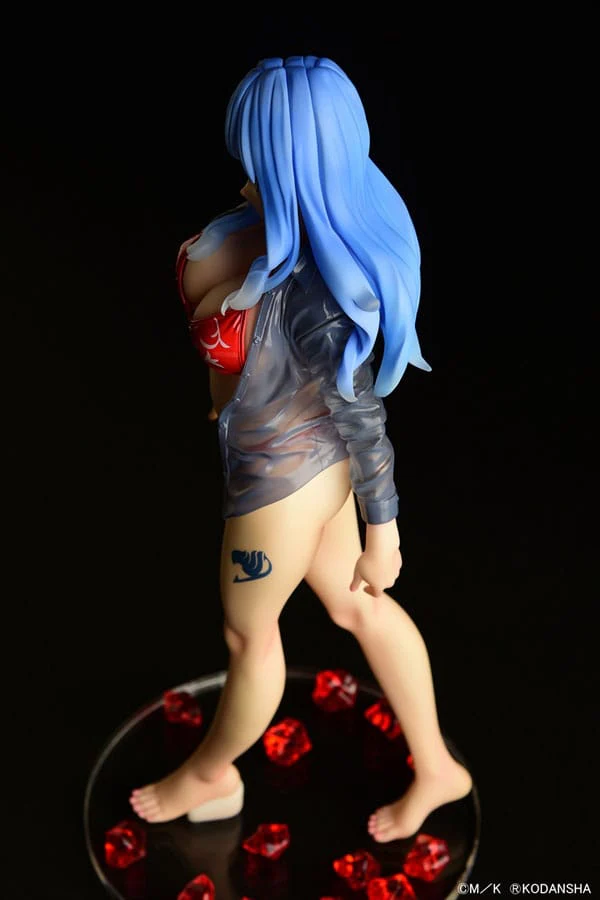 Jubia Lokser Gravure_Stylesee-through wet shirt Red Bikini!! Orca Toys - Image 3