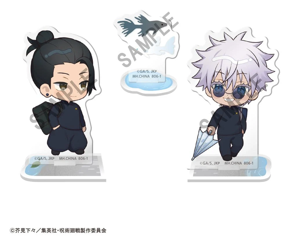 Jujutsu Kaisen Buddycolle Acrylaufsteller 5th Anniversary A Suguru Geto & Satoru Gojo (Hidden Inventory/Premature Death Ver.) - Image 2