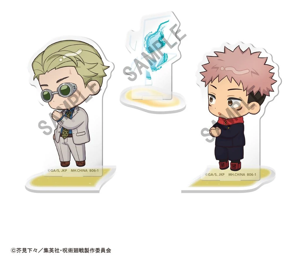 Jujutsu Kaisen Buddycolle Acrylaufsteller 5th Anniversary D Kento Nanami & Yuji Itadori - Image 2