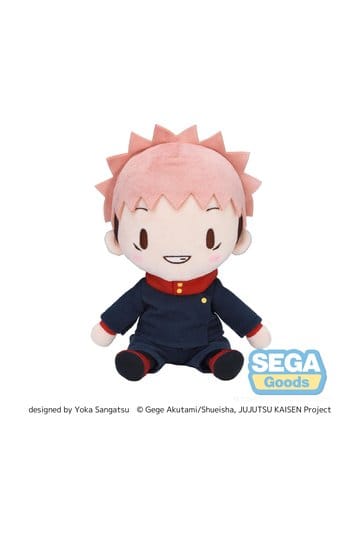 Jujutsu Kaisen Fuwa Petit Plüschfigur Yuji Itadori