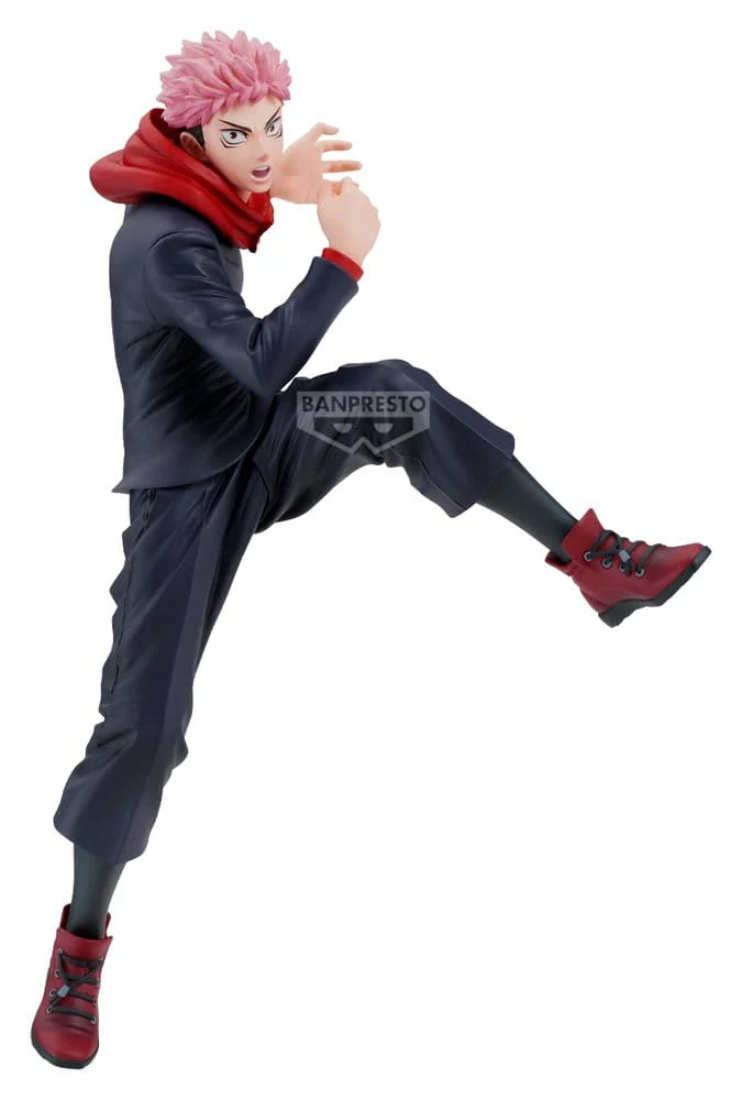 Jujutsu Kaisen King of Artist PVC-Figur Yuji Itadori (Special Ver.)