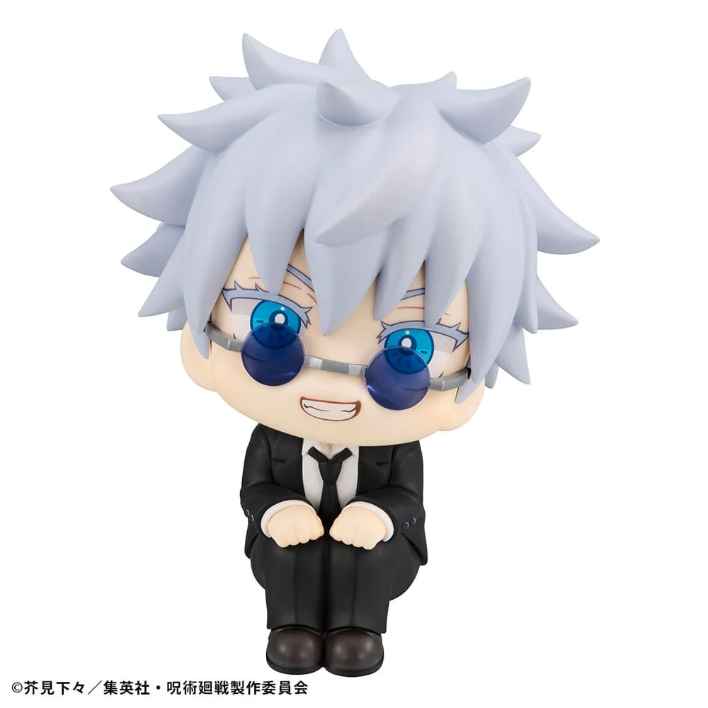 Jujutsu Kaisen Look Up PVC Statue Gojo Satoru Suit Ver. - Image 3