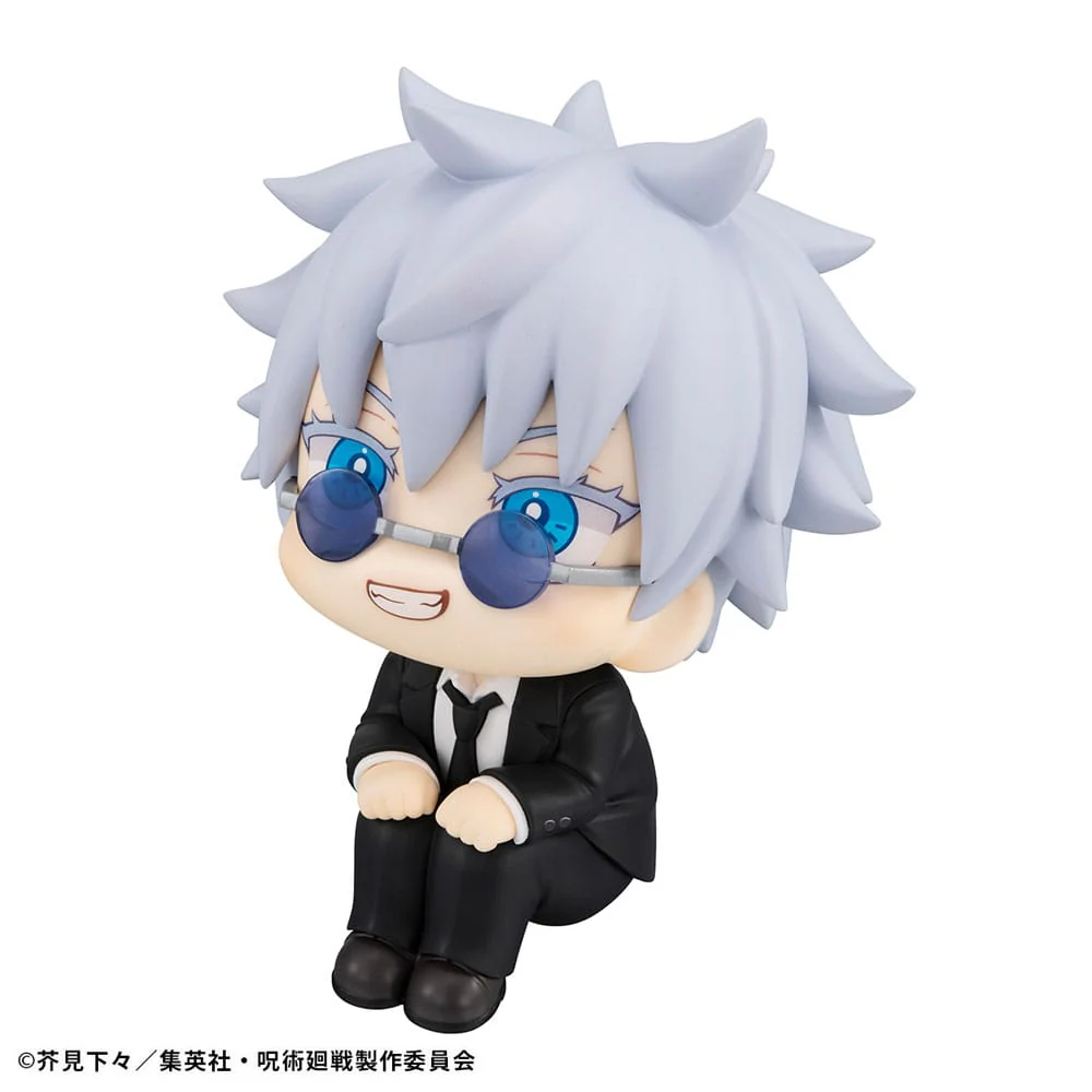 Jujutsu Kaisen Look Up PVC Statue Gojo Satoru Suit Ver. - Image 4