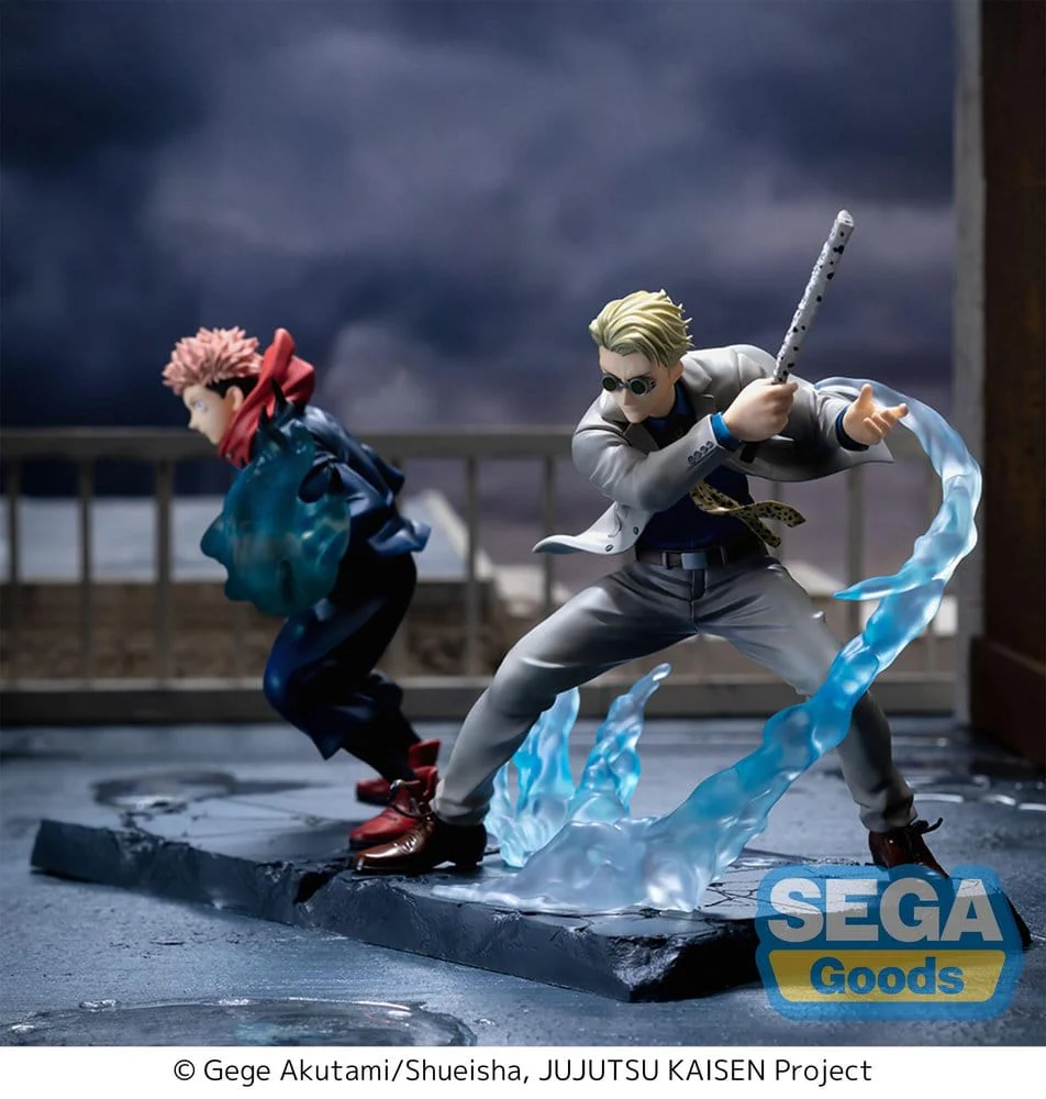 Jujutsu Kaisen Luminasta PVC Figur Kento Nanami Joint Struggle Brush-up Ver. - Image 4