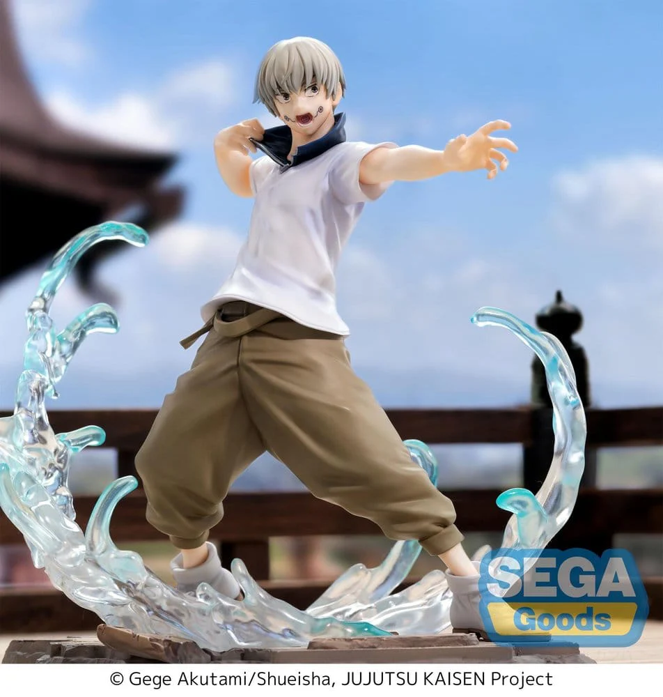 Jujutsu Kaisen Luminasta PVC Figur Toge Inumaki Brush-up Ver. - Image 3