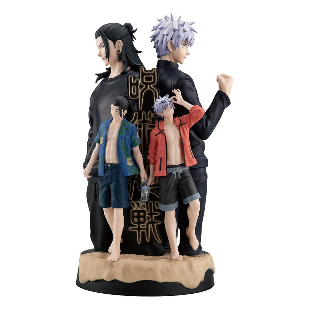Jujutsu Kaisen Petitrama DX PVC Mini-Statue Hidden Inventory/Premature Death MegaHouse