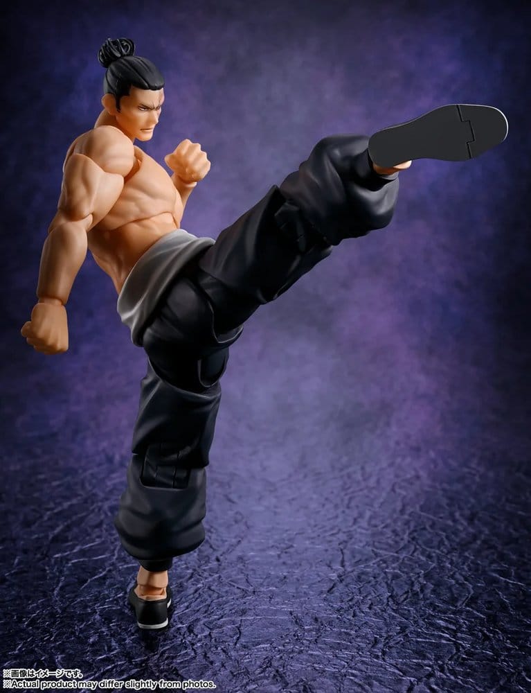 Jujutsu Kaisen S.H.Figuarts Actionfigur Aoi Todo - Image 2