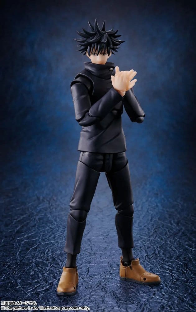 Jujutsu Kaisen S.H.Figuarts Actionfigur Megumi Fushiguro