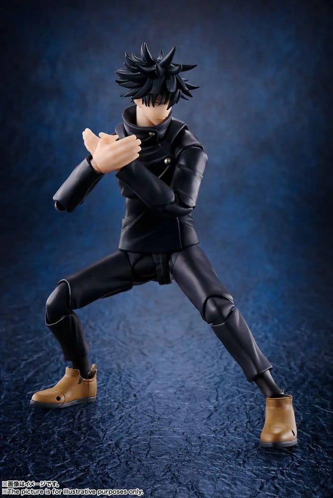 Jujutsu Kaisen S.H.Figuarts Actionfigur Megumi Fushiguro - Image 2