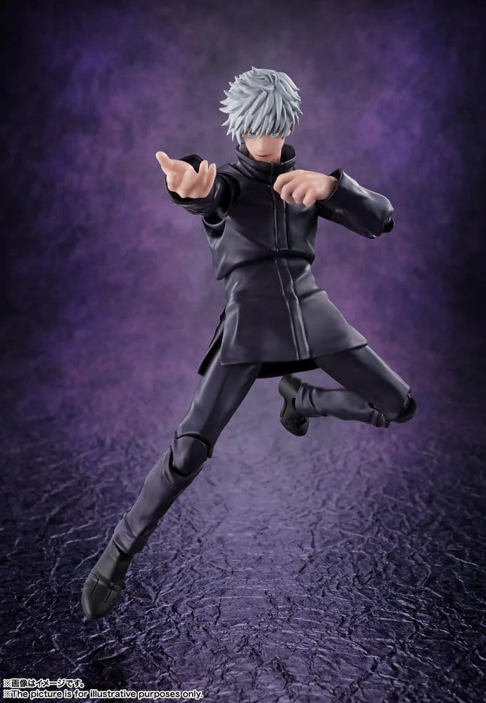 Jujutsu Kaisen S.H.Figuarts Actionfigur Satoru Gojo - Image 3