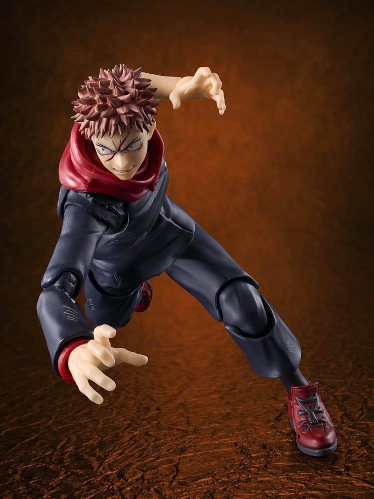 Jujutsu Kaisen S.H.Figuarts Actionfigur Yuji Itadori -120% of Potential- - Image 2