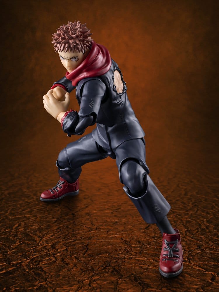 Jujutsu Kaisen S.H.Figuarts Actionfigur Yuji Itadori -120% of Potential- - Image 3