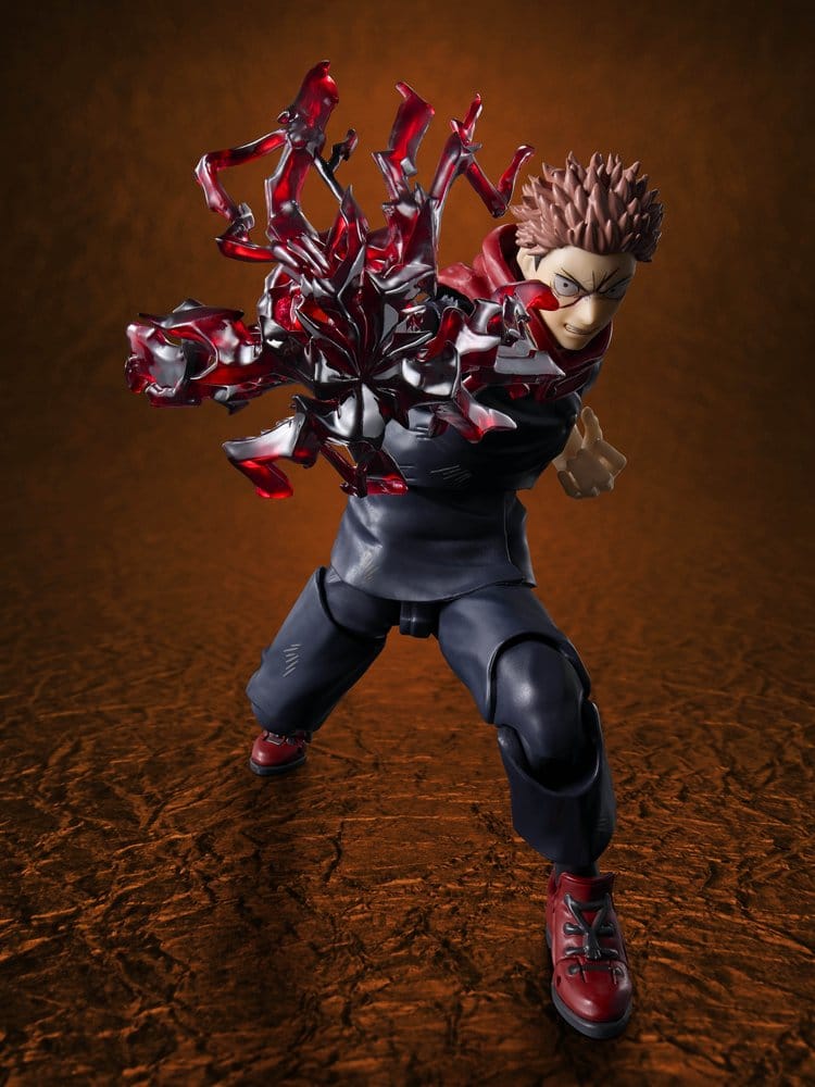 Jujutsu Kaisen S.H.Figuarts Actionfigur Yuji Itadori -120% of Potential- - Image 4