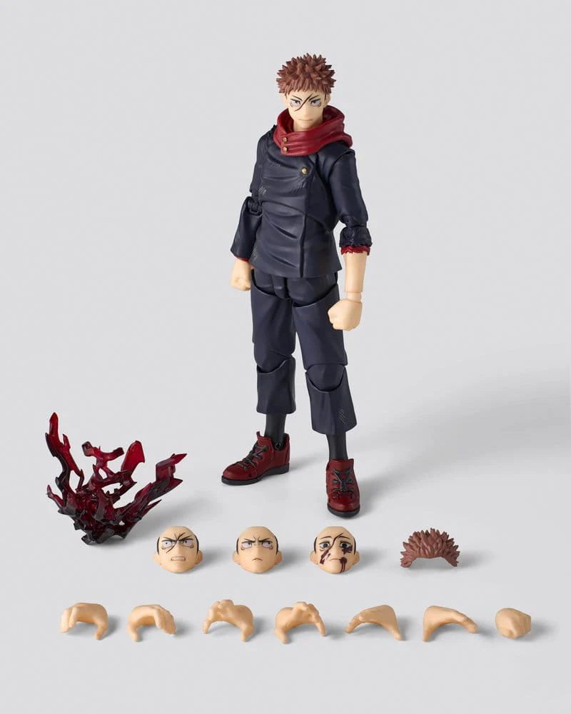 Jujutsu Kaisen S.H.Figuarts Actionfigur Yuji Itadori -120% of Potential- - Image 9