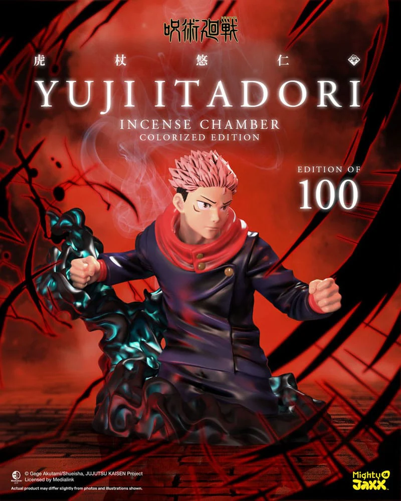 Jujutsu Kaisen Statue Incense Chamber (Colorized) Limited Editon
