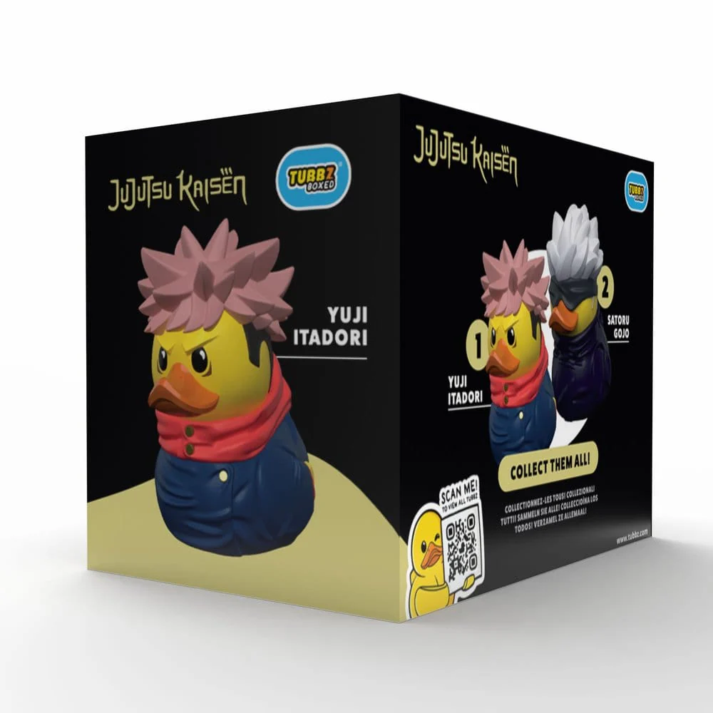 Jujutsu Kaisen Tubbz PVC Figur Yuji Itadori - Image 3