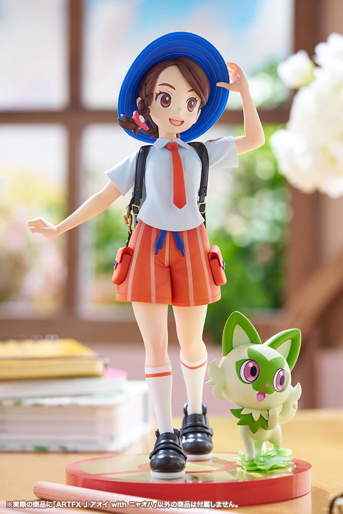 Juliana (Aoi) & Sprigatito (Nyahoja) ARTFX J Kotobukiya - Image 3