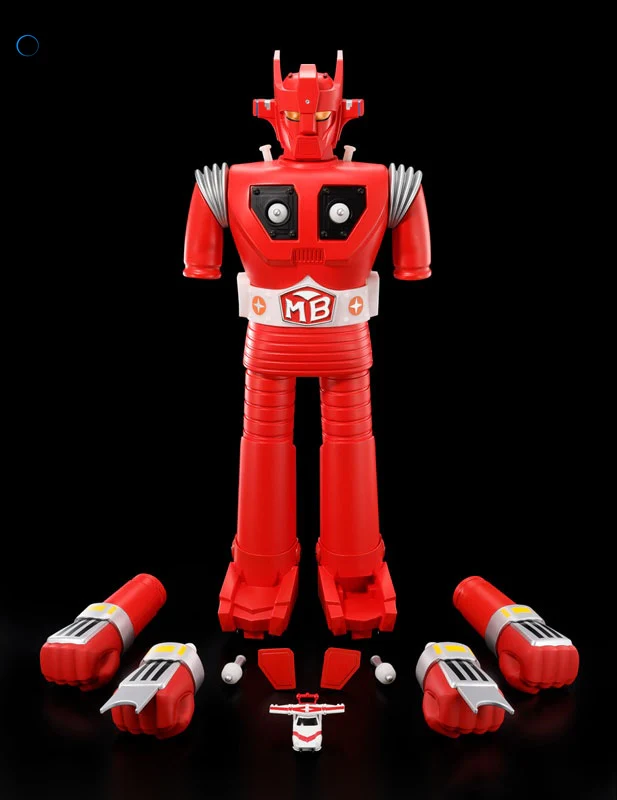Jumbo Machinder Super Robot Mach Baron "Super Robot Mach Baron"(Single Shipment) - Image 14