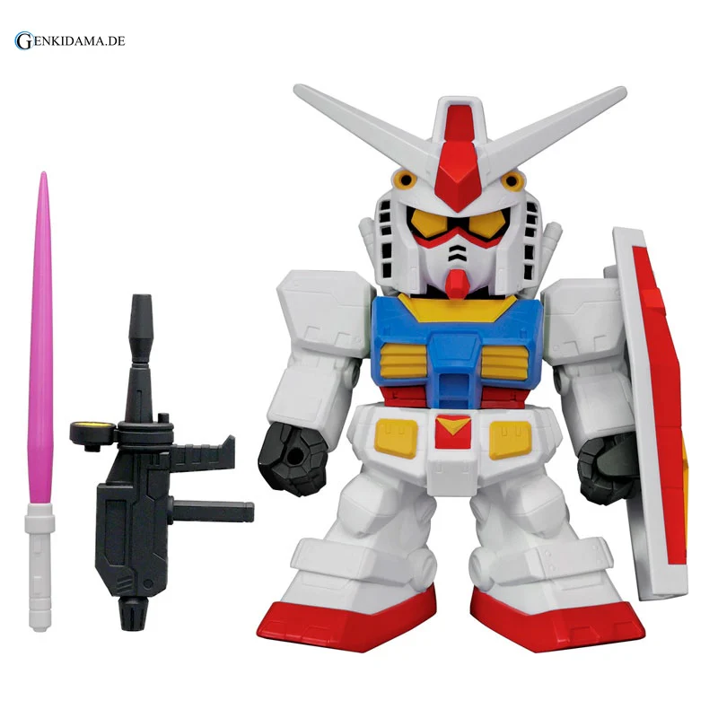 Jumbo Soft Vinyl SD RX-78-2 SD Gundam