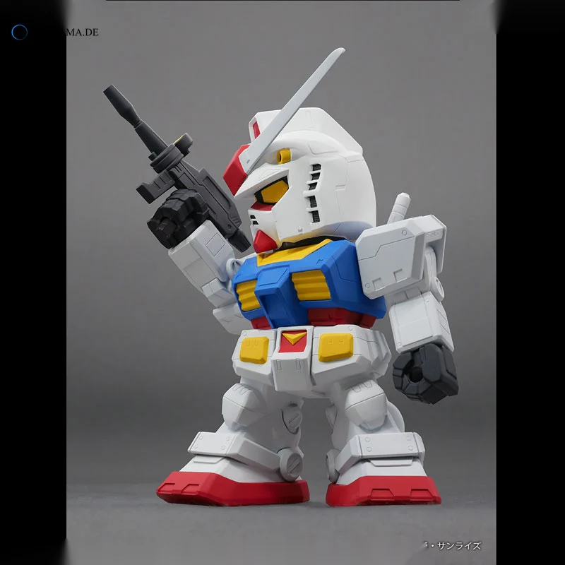 Jumbo Soft Vinyl SD RX-78-2 SD Gundam - Image 3