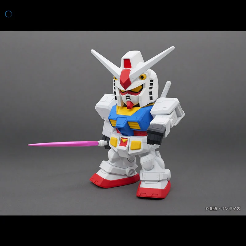Jumbo Soft Vinyl SD RX-78-2 SD Gundam - Image 4