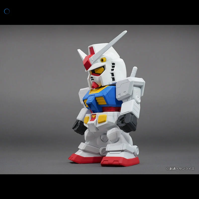 Jumbo Soft Vinyl SD RX-78-2 SD Gundam - Image 6