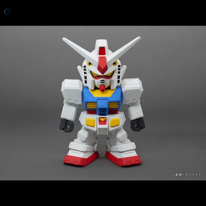 Jumbo Soft Vinyl SD RX-78-2 SD Gundam - Image 7