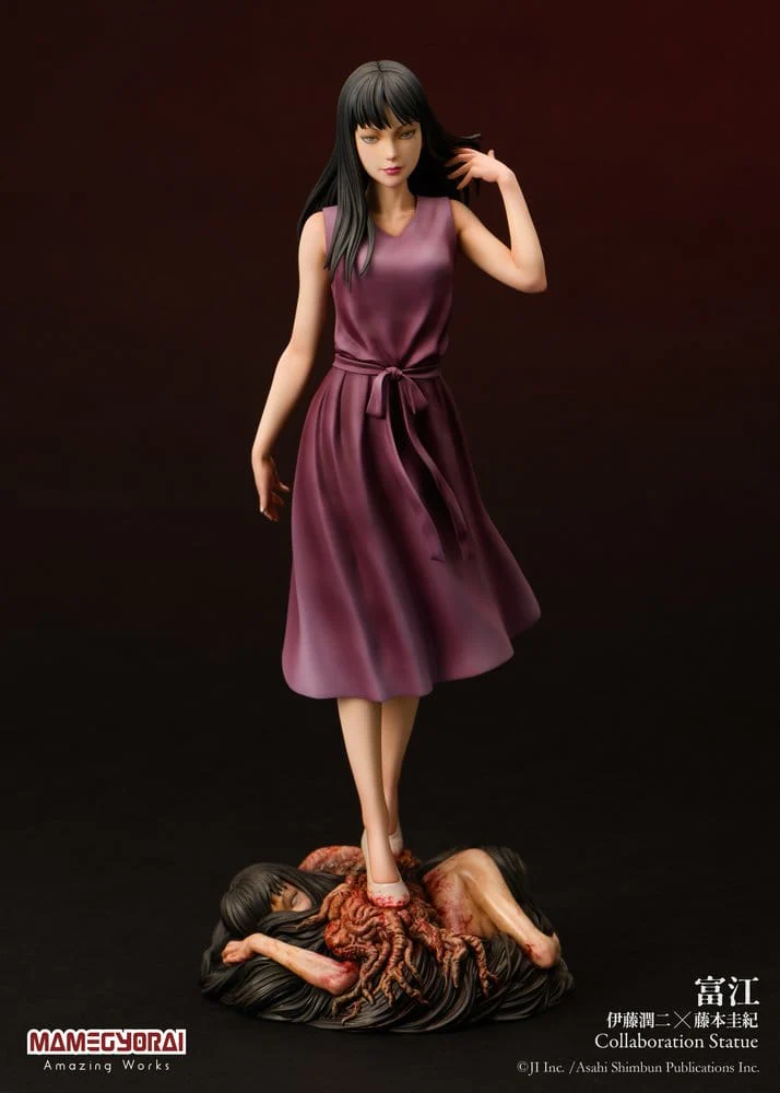Junji Ito × Yoshiki Fujimoto PVC Figur Tomie - Image 2