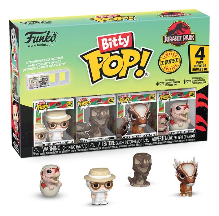 Jurassic Park Bitty POP! Vinyl Figuren 4er-Pack Series 2 2, - Image 4
