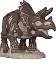 Jurassic Park Fossil POP! Movies Vinyl Figur Triceratops - Image 2