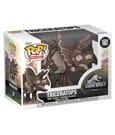 Jurassic Park Fossil POP! Movies Vinyl Figur Triceratops - Image 3