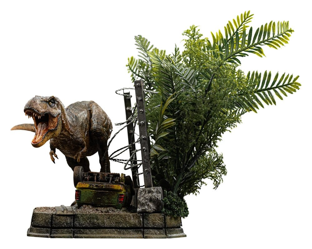 Jurassic Park Icons Statue T-Rex Breakout Set A - Image 4