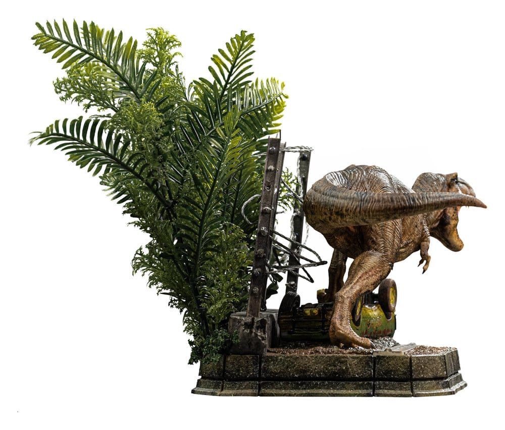Jurassic Park Icons Statue T-Rex Breakout Set A - Image 5