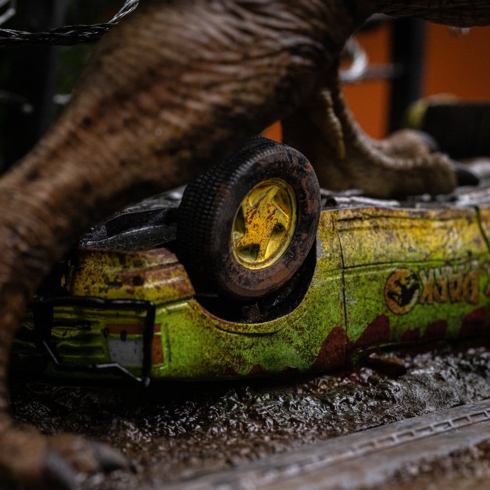 Jurassic Park Icons Statue T-Rex Breakout Set A - Image 7