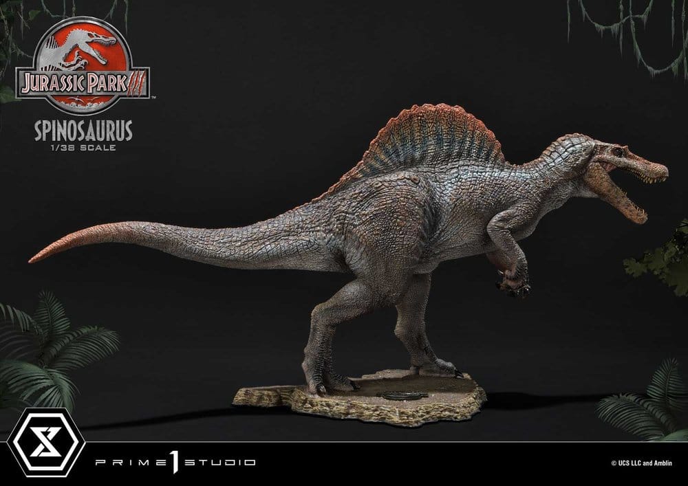 Jurassic Park III (Film) Prime Collectible Figures Statue Spinosaurus - Image 10